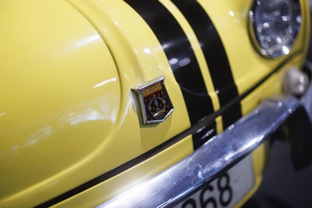 Vintage Car Detail