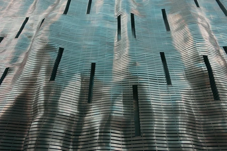 Abstract Architectural Facade