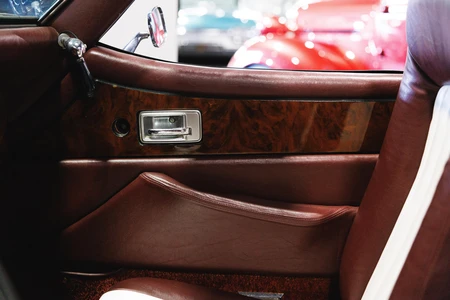 Vintage Car Interior
