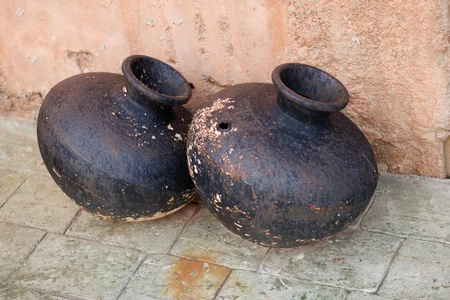 Ancient Clay Pots