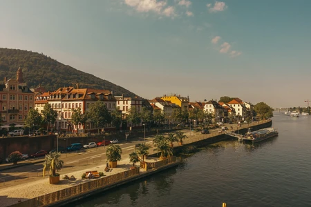 Riverside Townscape