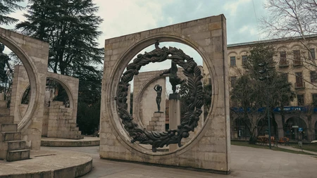 Historic Stone Sculptures