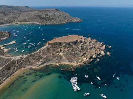 Scenic Coastal View with Boats