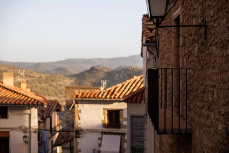 Rustic Village View