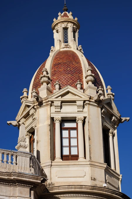 Ornate Dome Architecture