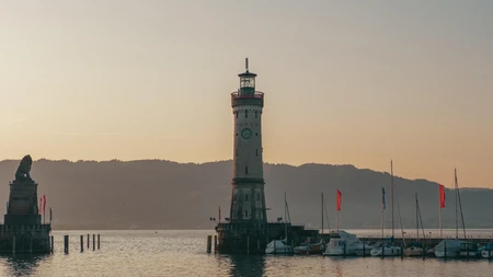 Lighthouse at Dusk
