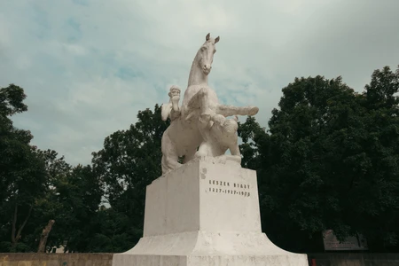 Historic Monument in Nature