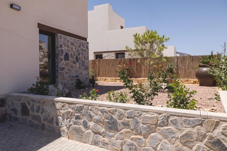 Modern Stone Patio