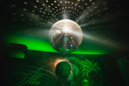 Disco Ball Night Vibes