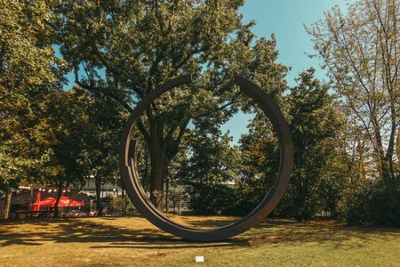 Artistic Sculpture in Nature