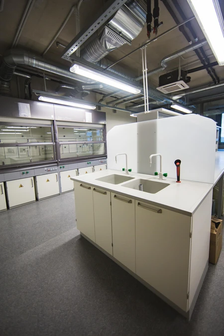Modern Laboratory Interior