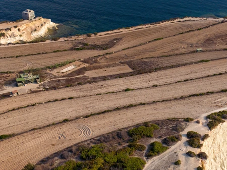 Coastal Farmland with Sea View