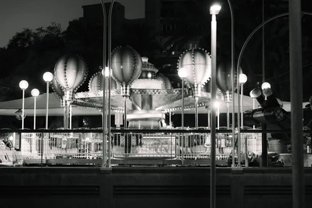 Nighttime Carousel
