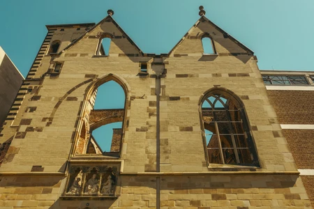 Historic Building Facade
