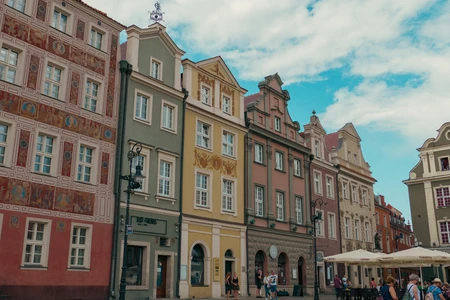 Colorful Historic Architecture