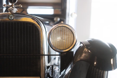 Vintage Car Headlight