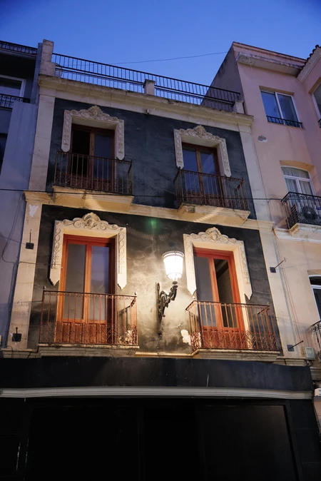 Elegant Evening Facade
