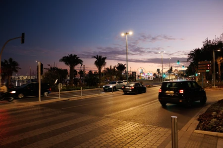 Sunset Street View