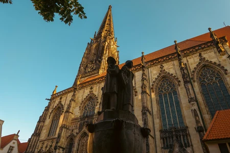 Historic Cathedral at Sunset