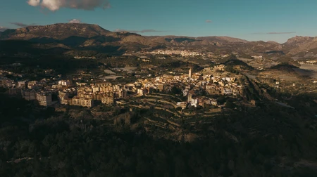 Scenic Mountain Village