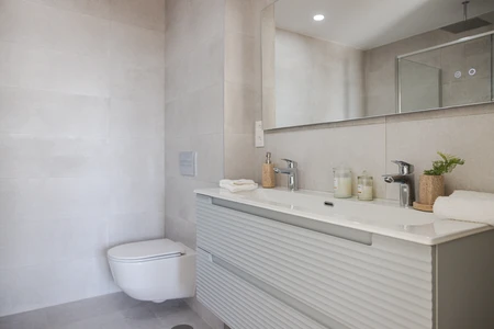 Modern Bathroom Interior