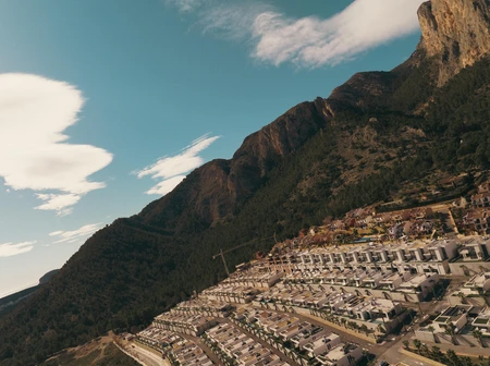 Scenic Mountain Residential Area