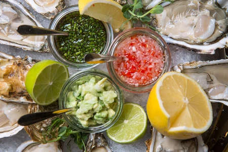 Fresh Oyster Platter