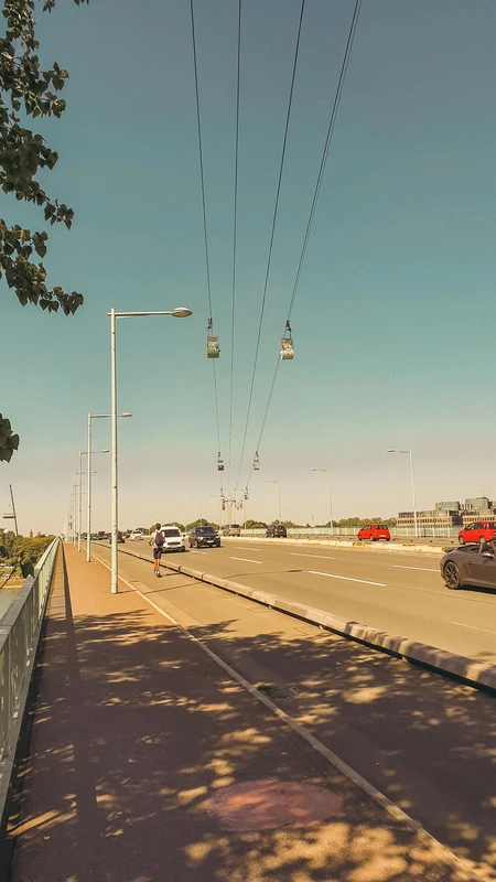 Urban Cable Car Journey