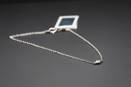 Silver Chain with Pendant