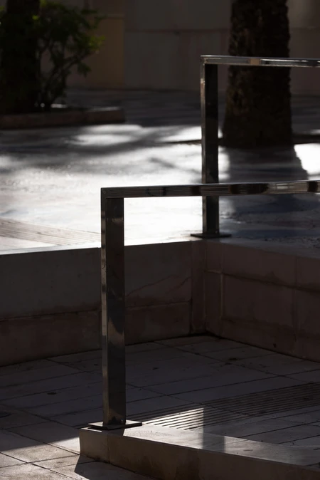 Sunlit Urban Scene