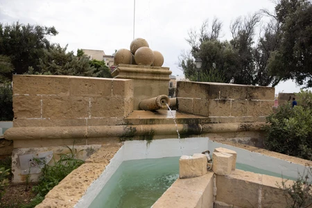 Historic Stone Fountain