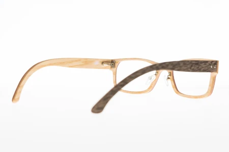 Stylish Wooden Glasses