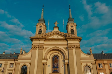 Historic Church Facade