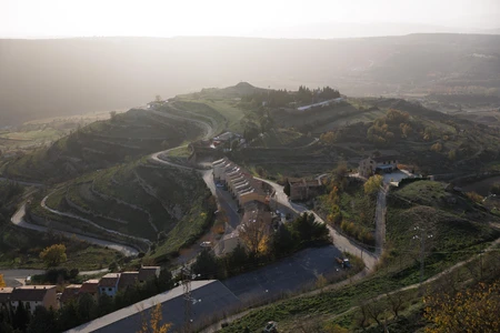 Scenic Hilltop View