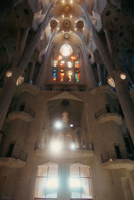 Majestic Cathedral Interior