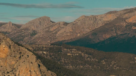 Mountain Landscape View