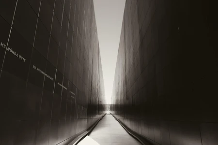 Modern Architectural Corridor