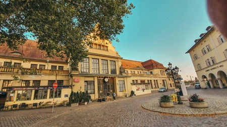 Charming Historic Street View