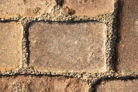 Close-up of Weathered Bricks