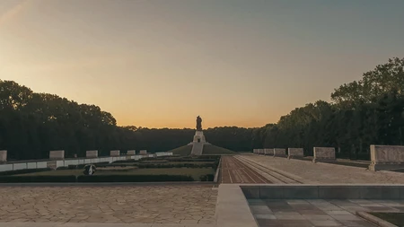Sunset at the Monument