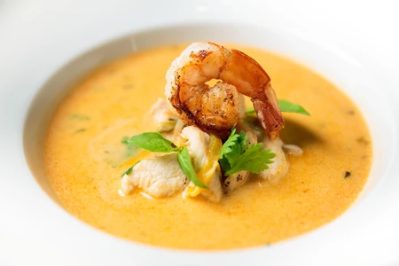 Delicious Shrimp Soup