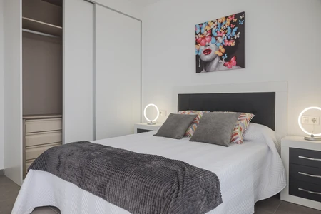 Modern Bedroom Interior