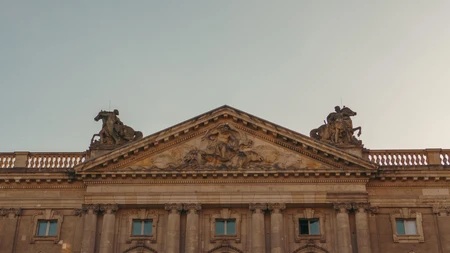 Historical Building Facade
