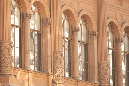 Classical Architectural Facade