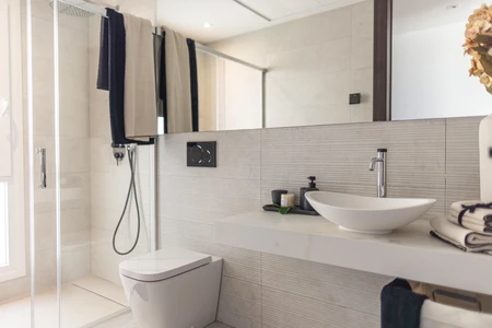 Modern Bathroom Interior