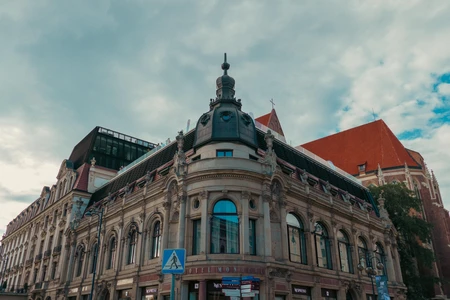 Historic European Building
