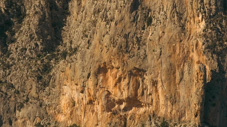 Rocky Cliff Face Detail