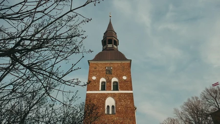 Historic Brick Tower