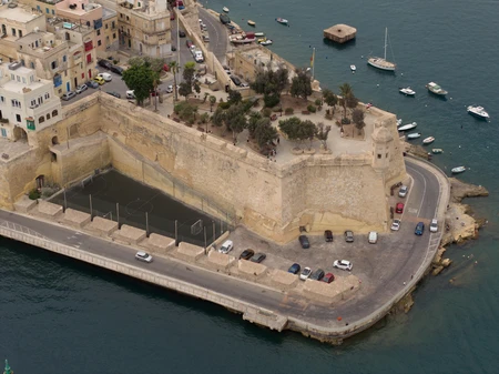 Historic Seaside Fort