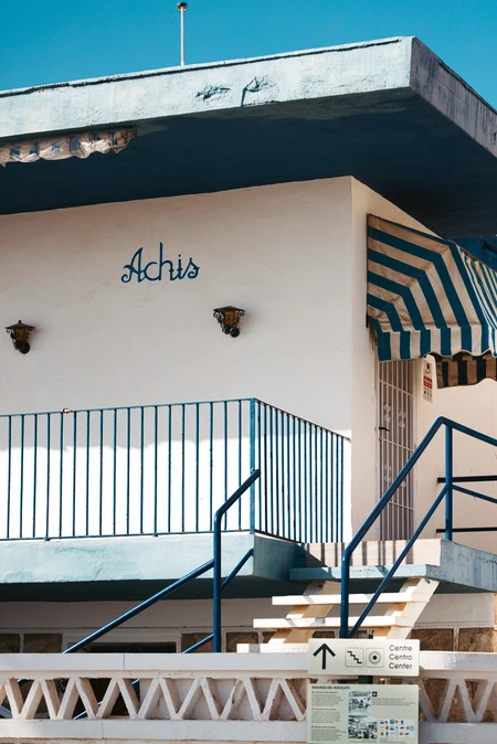 Charming Beachside Building